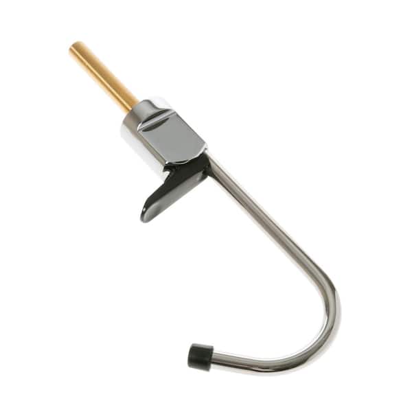 Single Handle Water Filtration Beverage Faucet in Chrome for Filtration Systems