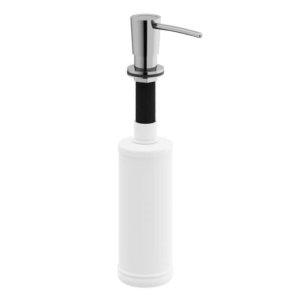 10 oz. Kitchen Soap Dispenser in Chrome