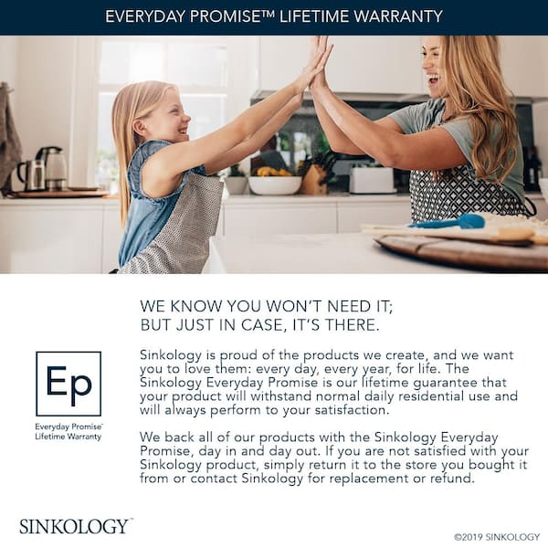 Josephine 34 in. 4-Hole Quick-Fit Drop-In Farmhouse Single Bowl Crisp White Fireclay Kitchen Sink