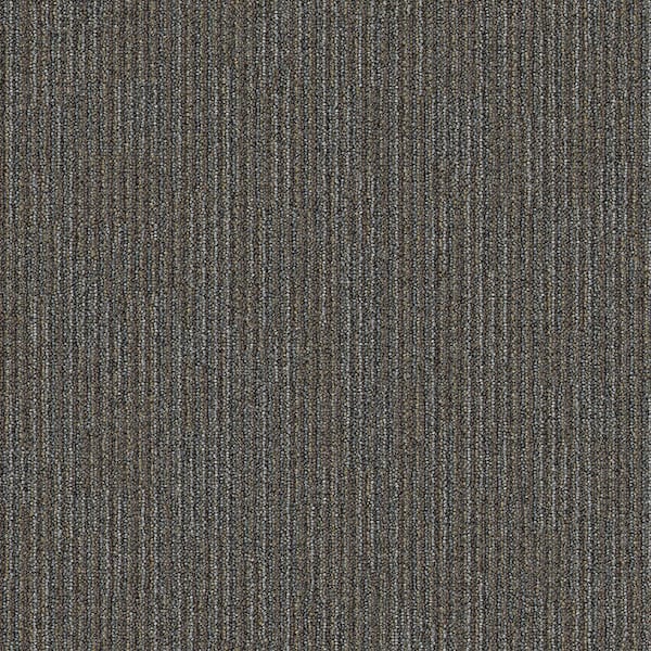 Merrick Brook Gray Commercial 24 in. x 24 Glue-Down Carpet Tile (24 Tiles/Case) 96 sq. ft.