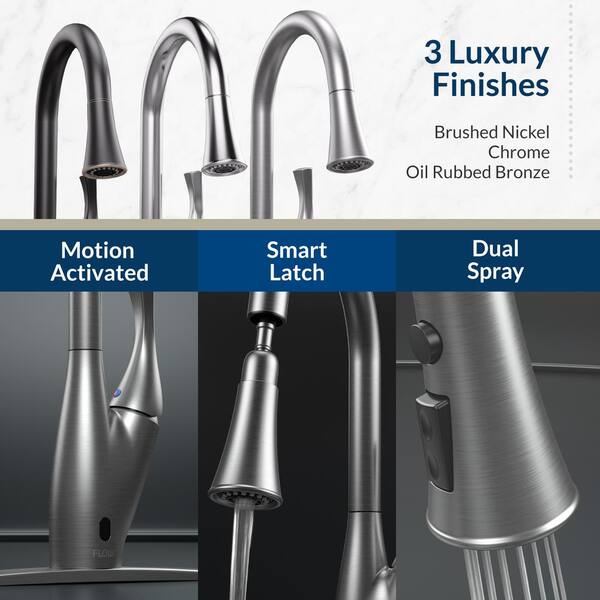 X Series Single-Handle Pull-Down Sprayer Kitchen Faucet