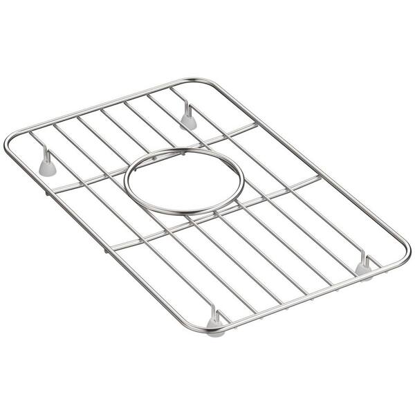 Whitehaven SmartDivide Undermount Farmhouse Tall Apron Front 36 in. Double Bowl Kitchen Sink White with Basin Racks