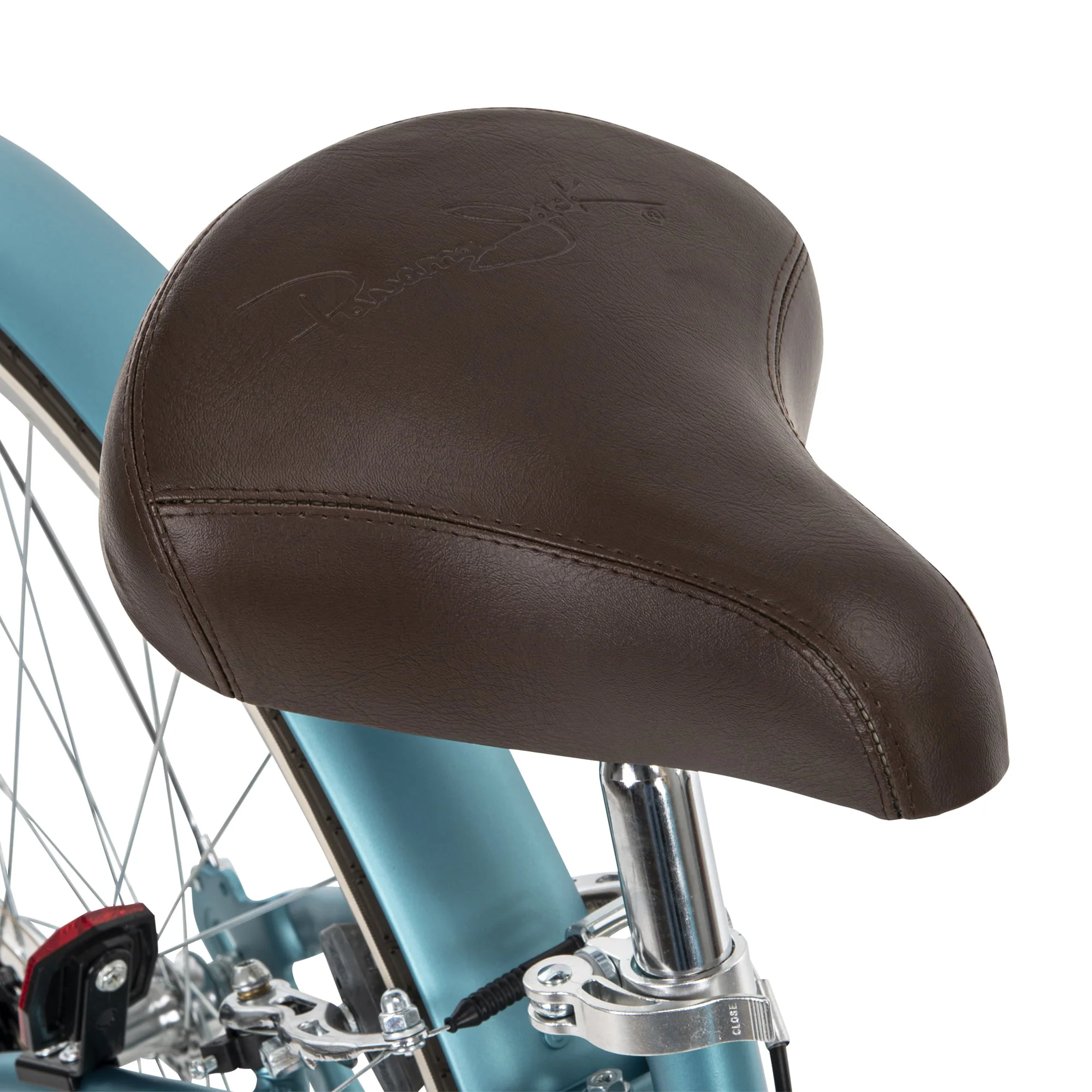 Jack 26-inch 7-Speed Comfort Bike for Women, Teal, by Huffy