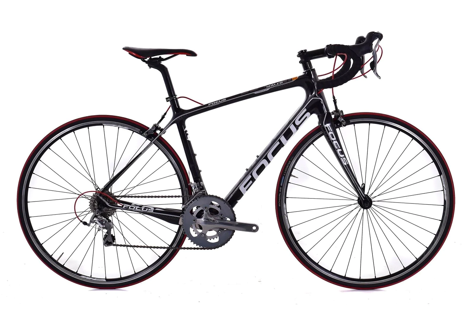 USED 2014 Focus Izalco Donna 3.0 Tiagra Medium Carbon Road Bike