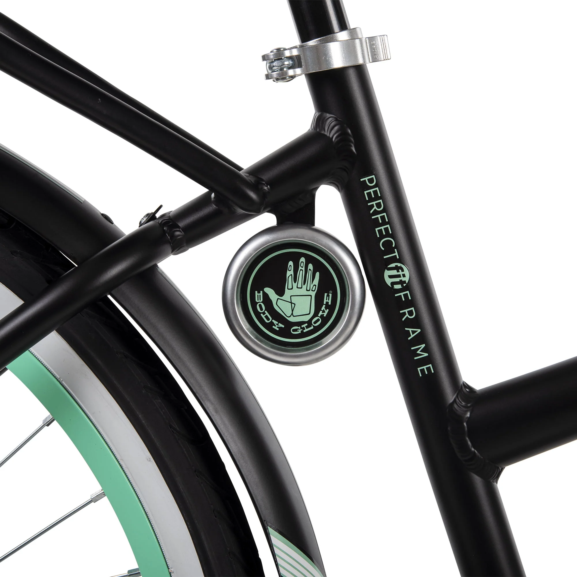 Glove 26-inch Aluminum Cruiser Bike for Women, Black, by Huffy