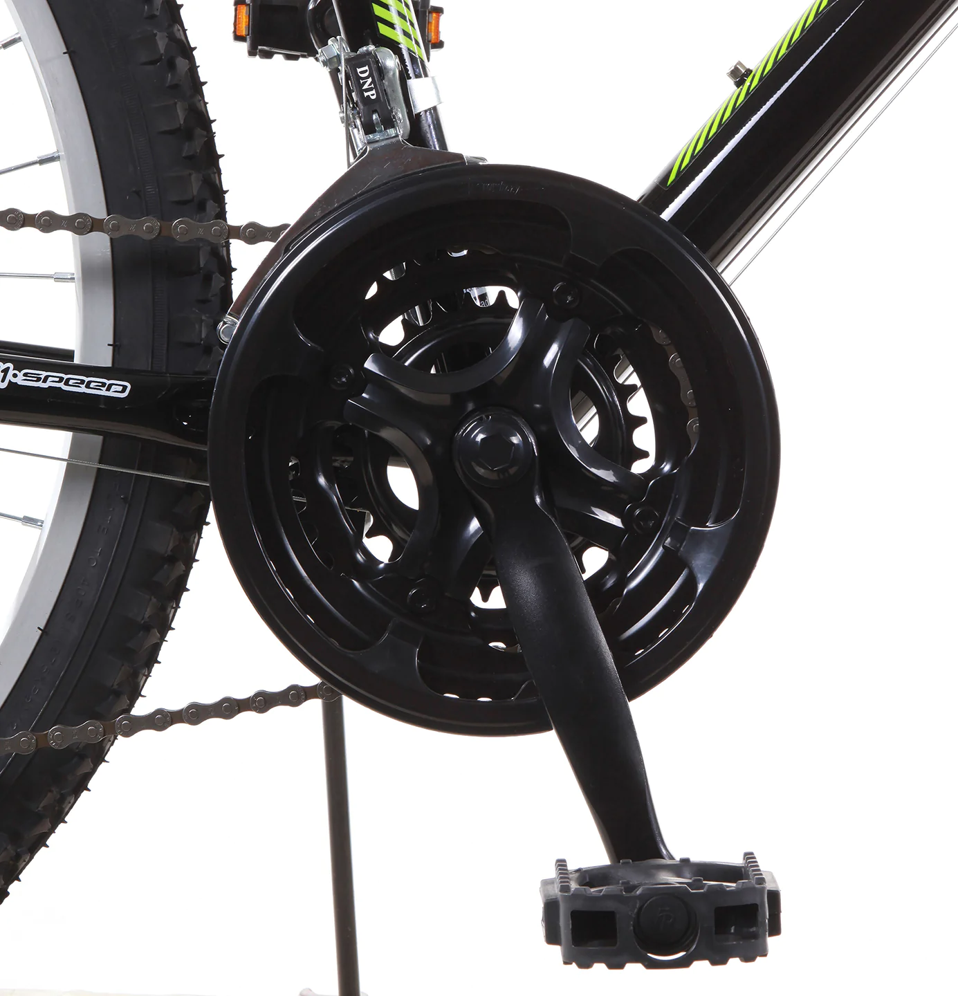 Titan Trail 21-speed Suspension Men&s;s Mountain Bike, Black