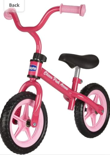 Genuine Chicco Kids Balance Bike  Walking Training Bicycle 2-5 Years Children