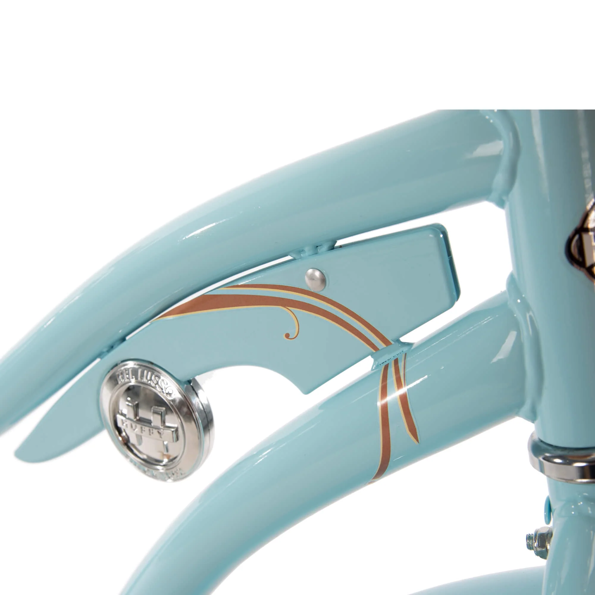 Cruiser Bike with Perfect Fit Frame Blue, 26