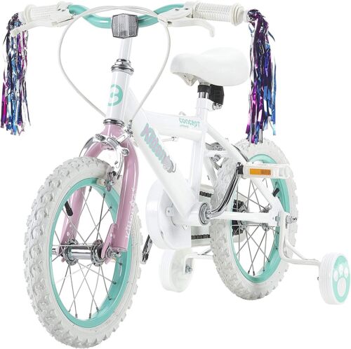 Little Girls Mountain Bike 14" Kitten Insync