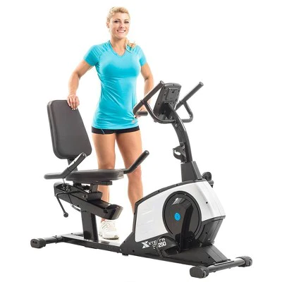 XTERRA Fitness SB250 Recumbent Exercise Bike - Black
