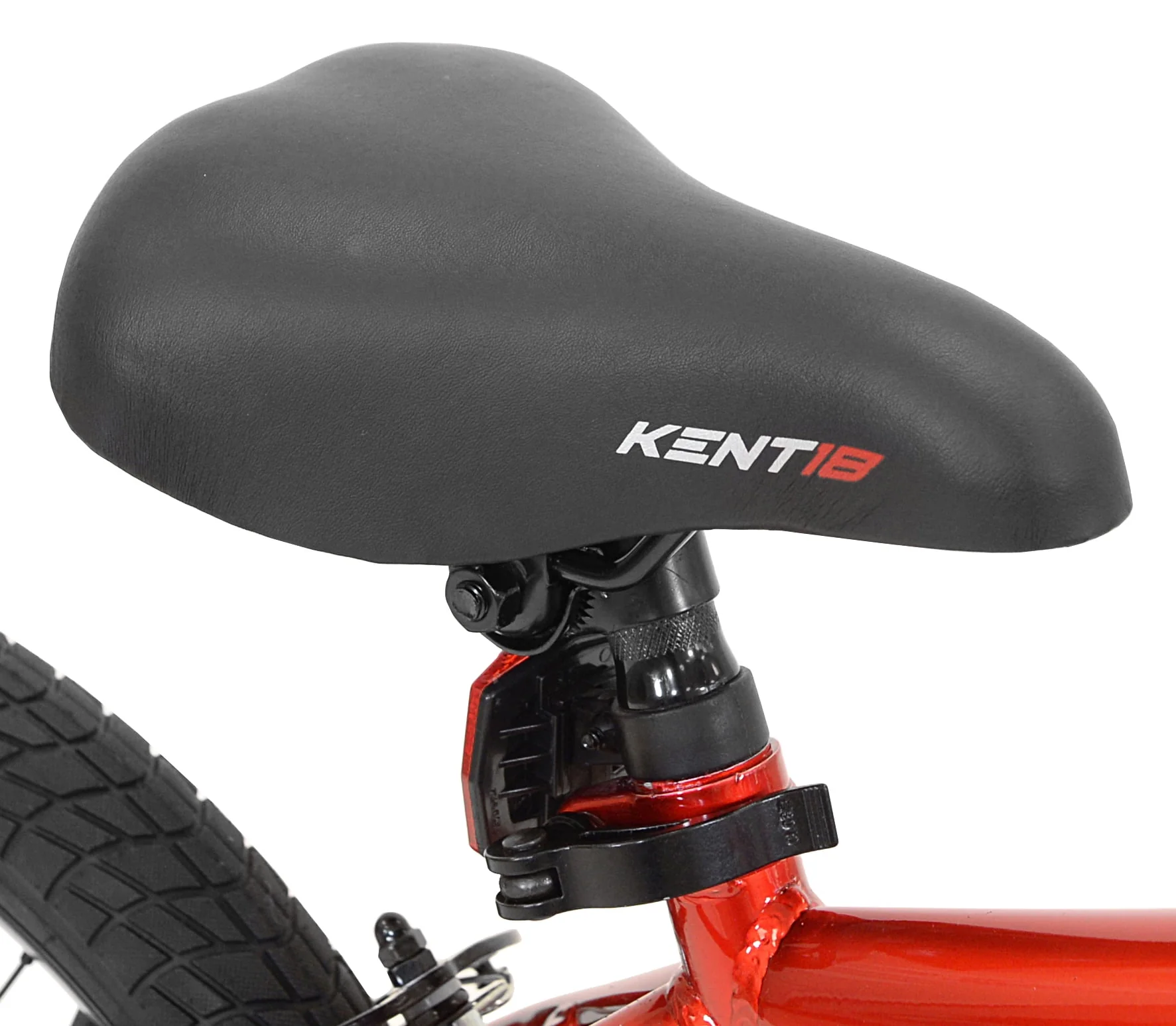 Kent Bicycles 18 in. Rampage Boy's BMX Child Bicycle, Red and Black