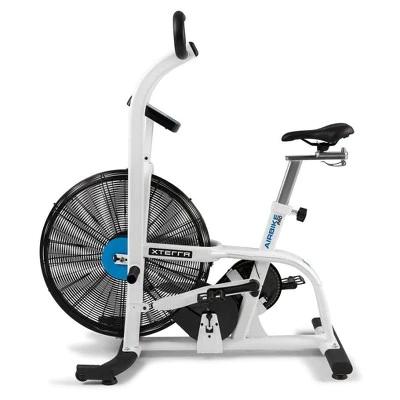 XTERRA Fitness AIR650 Air Exercise Bike - White