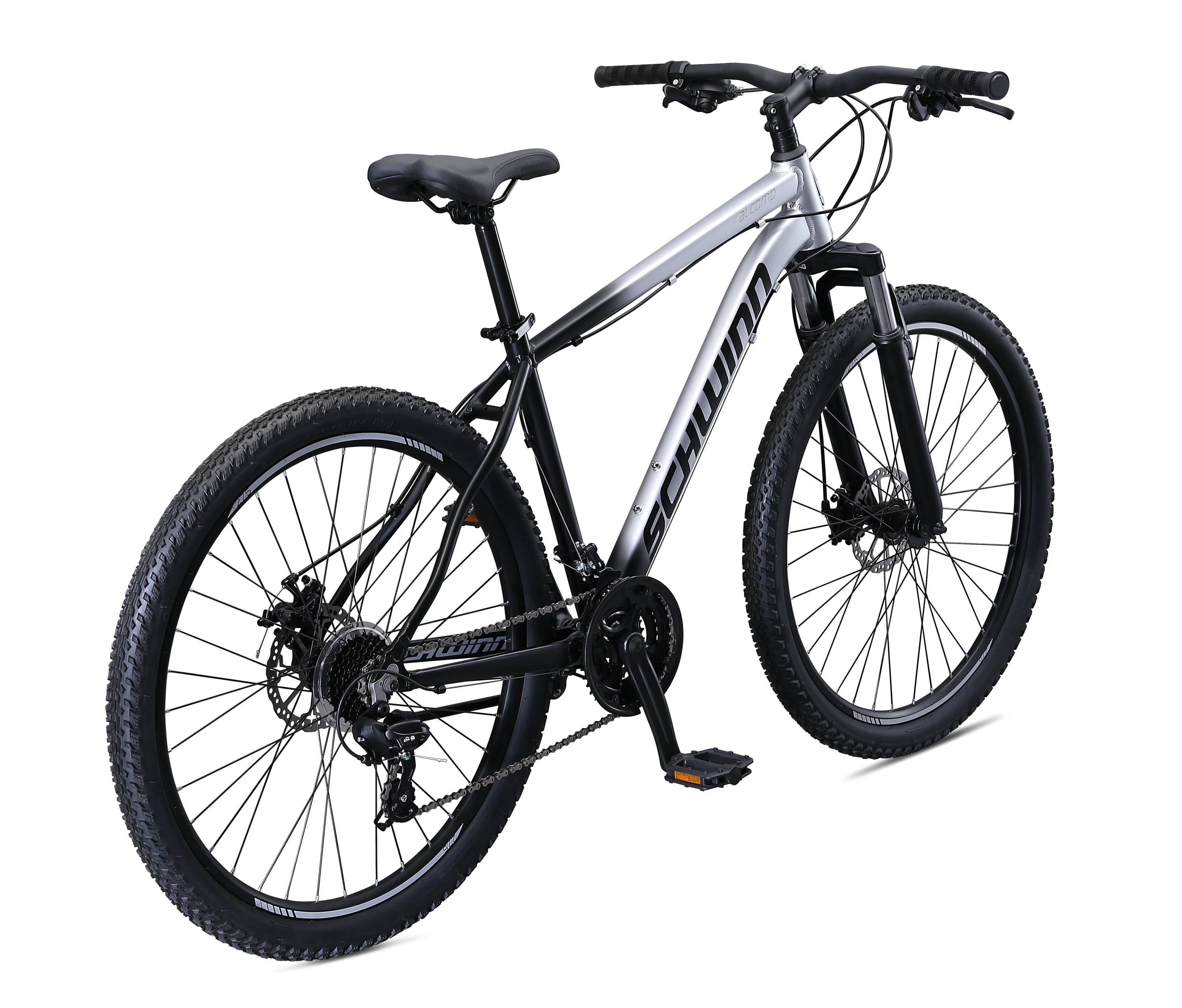 27.5-in. AL Comp Men's Mountain Bike, Grey, 21 Speeds
