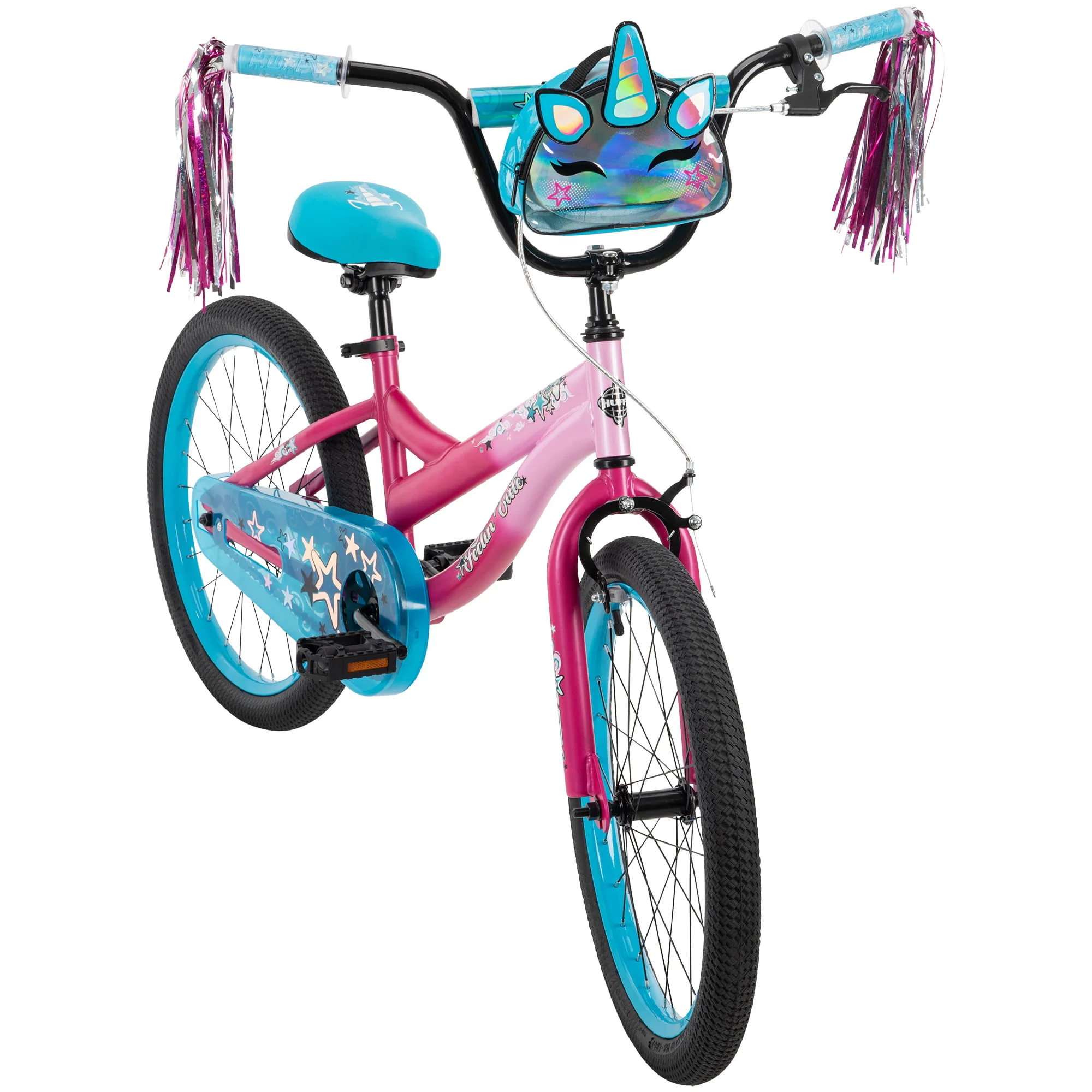 Huffy Feelin’ Cute 20-inch Girls’ Bike, Pink