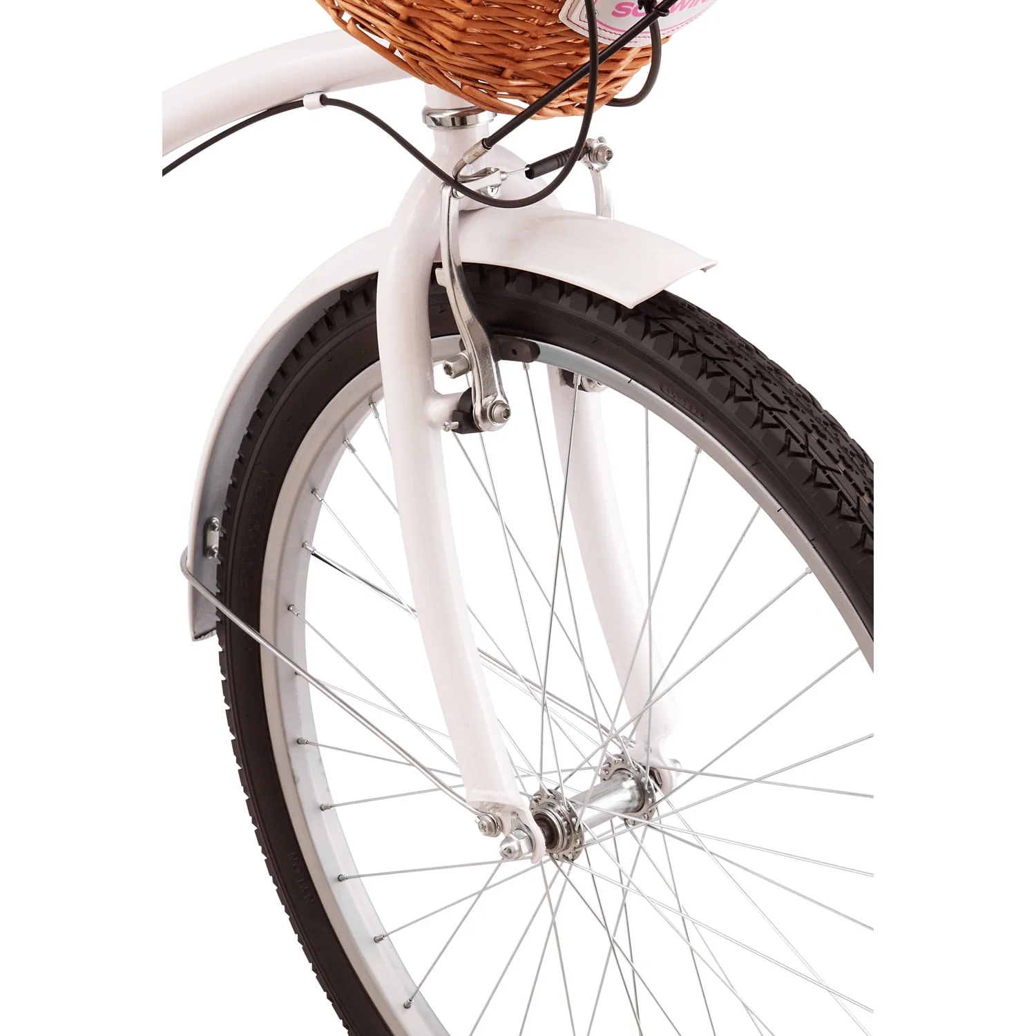 Schwinn Schwinn Baywood 7 Deluxe Cruiser Bike, 26-Inch Wheels, 7 Speed, White