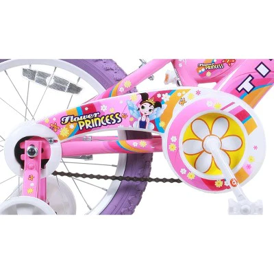 Titan Flower Princess 16" Kids' BMX Bike - Pink