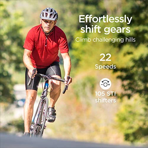 Schwinn Fastback Carbon Road Bike, Fastback AL105, 45cm/Extra Small Frame