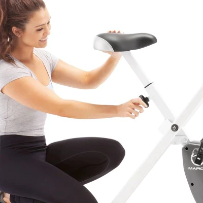 Marcy Foldable Bike Battery Excercise Bike