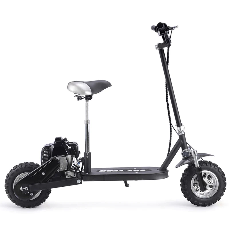 Say Yeah  49cc Gas Scooter Black