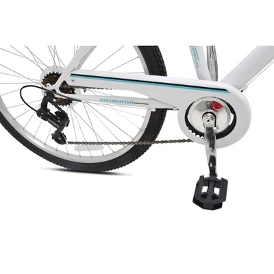 Kent Women's Avondale 26" Cruiser Bike - White