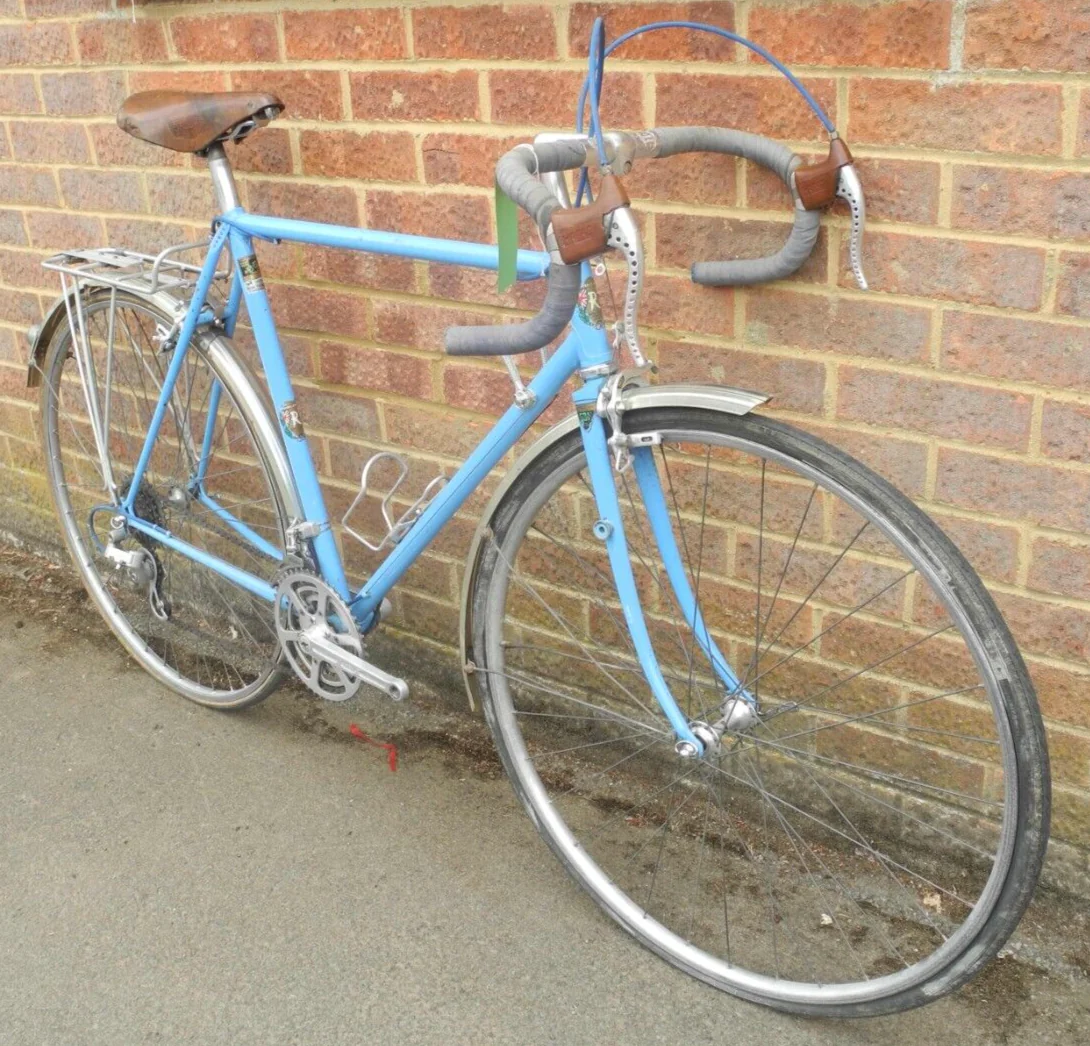 56cm Thomas classic 531 steel bike