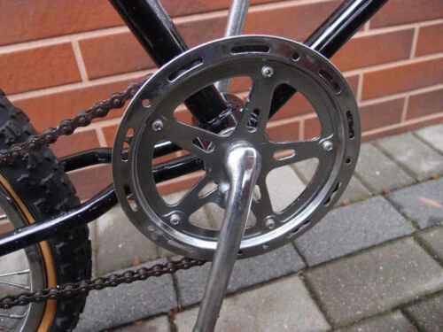 old School 1983 BMX bike PARSEC ZERONINE NUMBER PLATE USA CMC rim Takagi KK