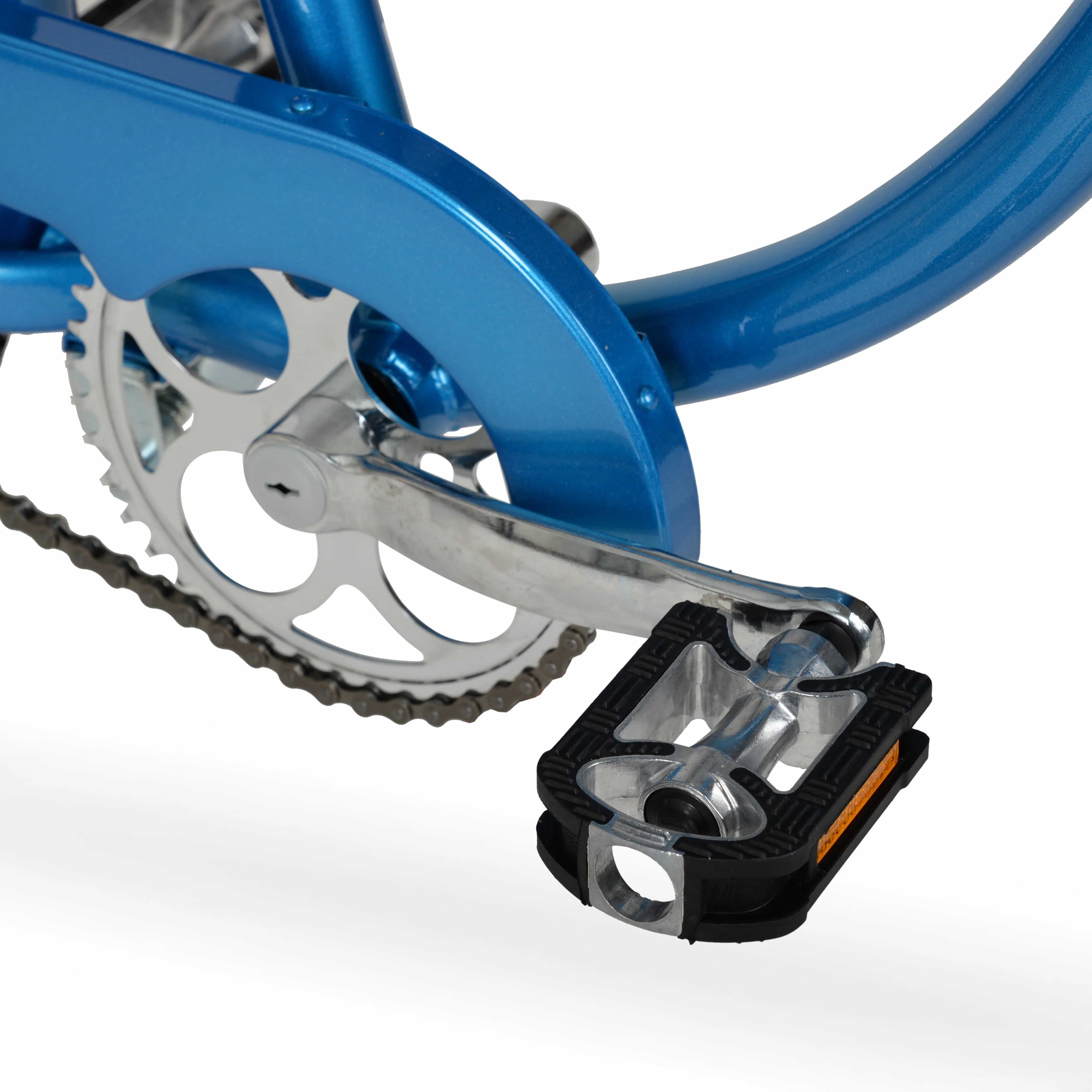 Bicycle Women's 26 In. Beach Cruiser, Metallic Blue