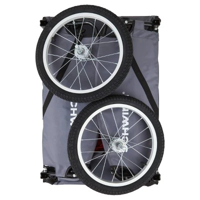 Schwinn Daytripper Cargo Trailer - Red/Gray