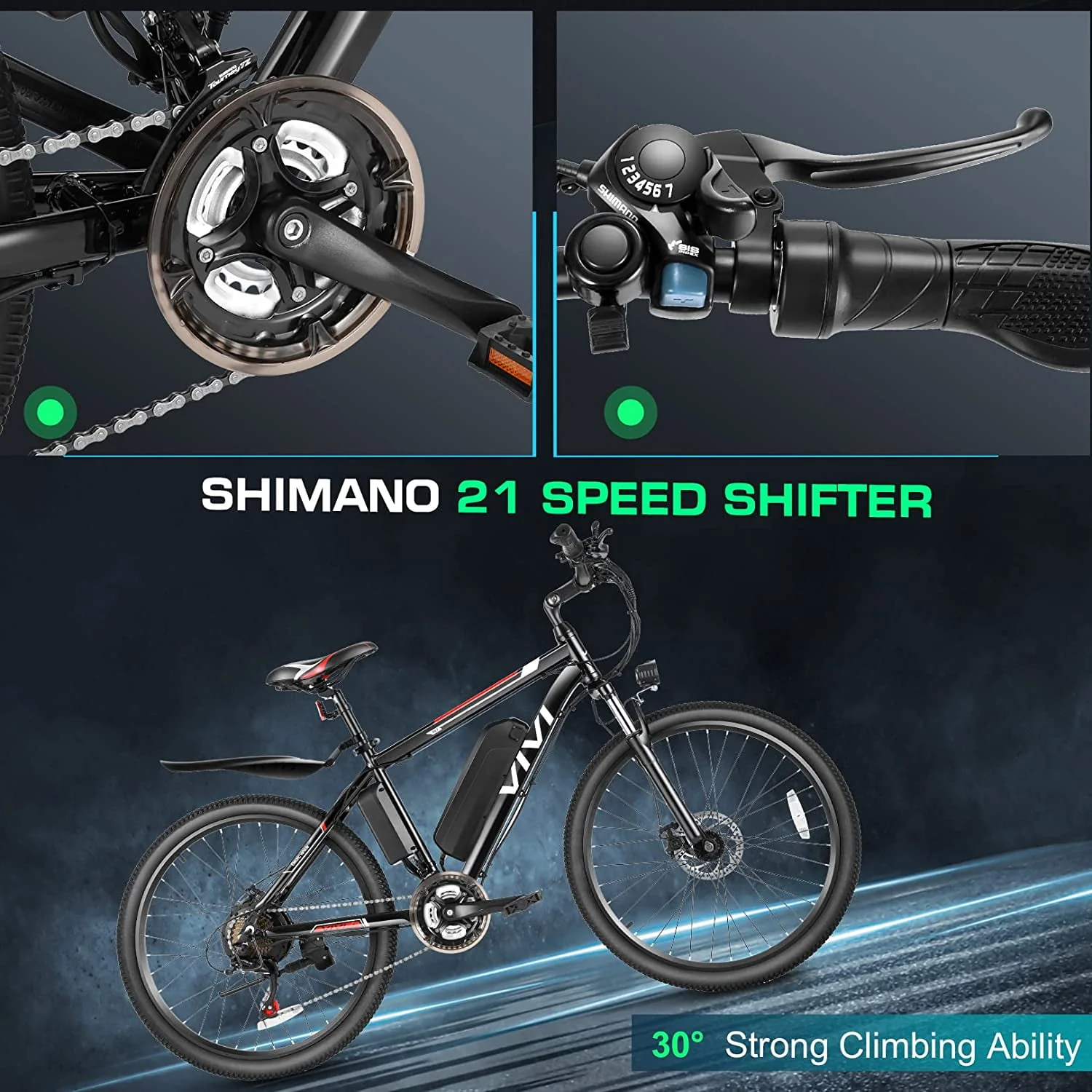 Vivi Electric Bike 26