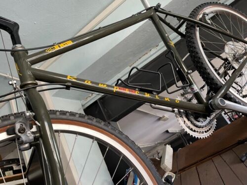 mtb Rampichino cinelli size 18 shimano deore dx