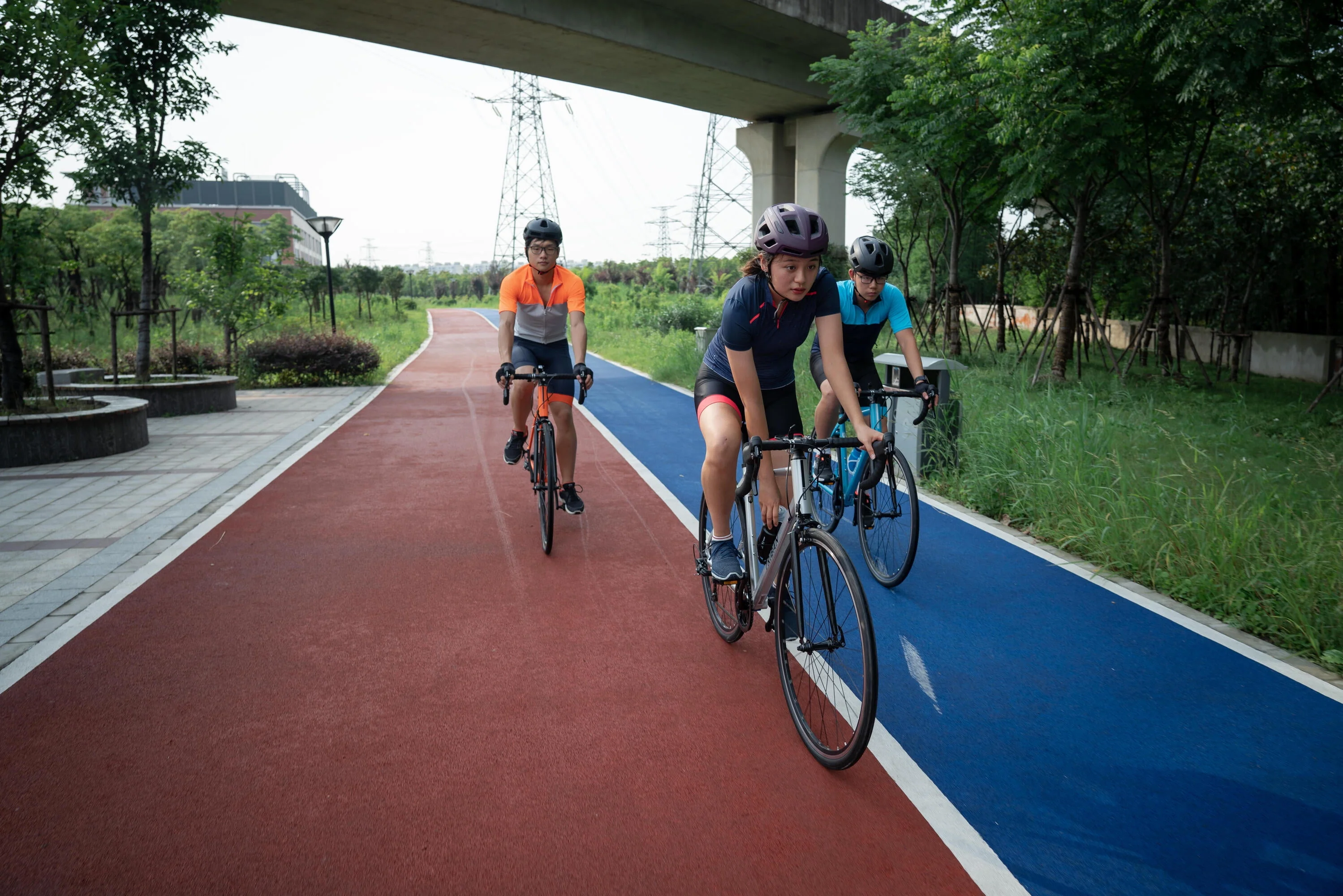 Decathlon RC100 Adult Road Bike, 700c, Silver, L