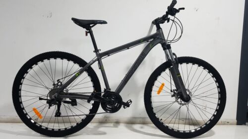 27.5" Hybrid road bike front suspension, dual disc 27 speed (3*9)