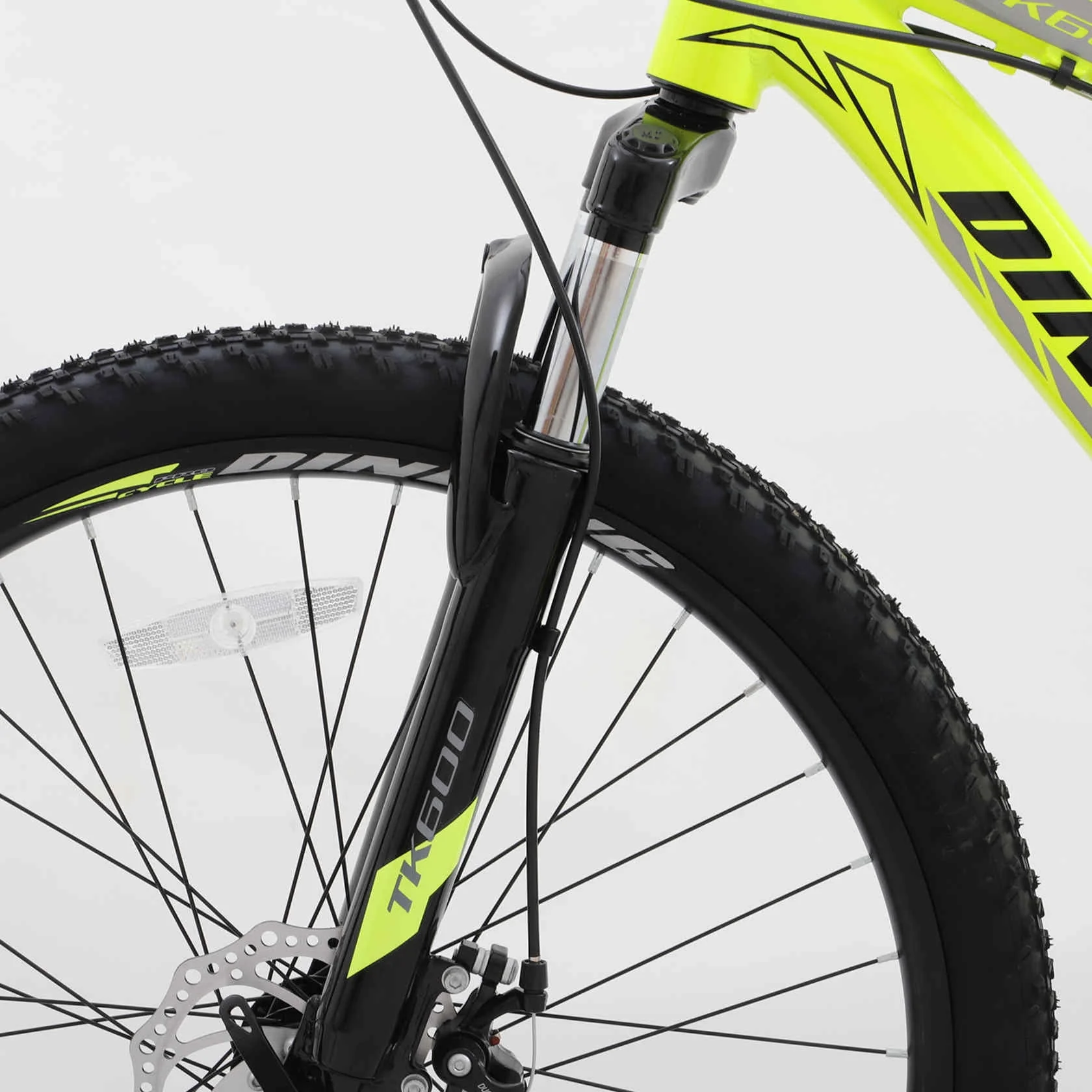 Dinling Mountain Bike, 21-Speed, 26-inch Mountain Bicycles, MTB Mens and Womens Black-blue