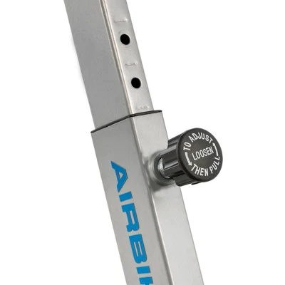 XTERRA Fitness AIR350 Air Exercise Bike - Black