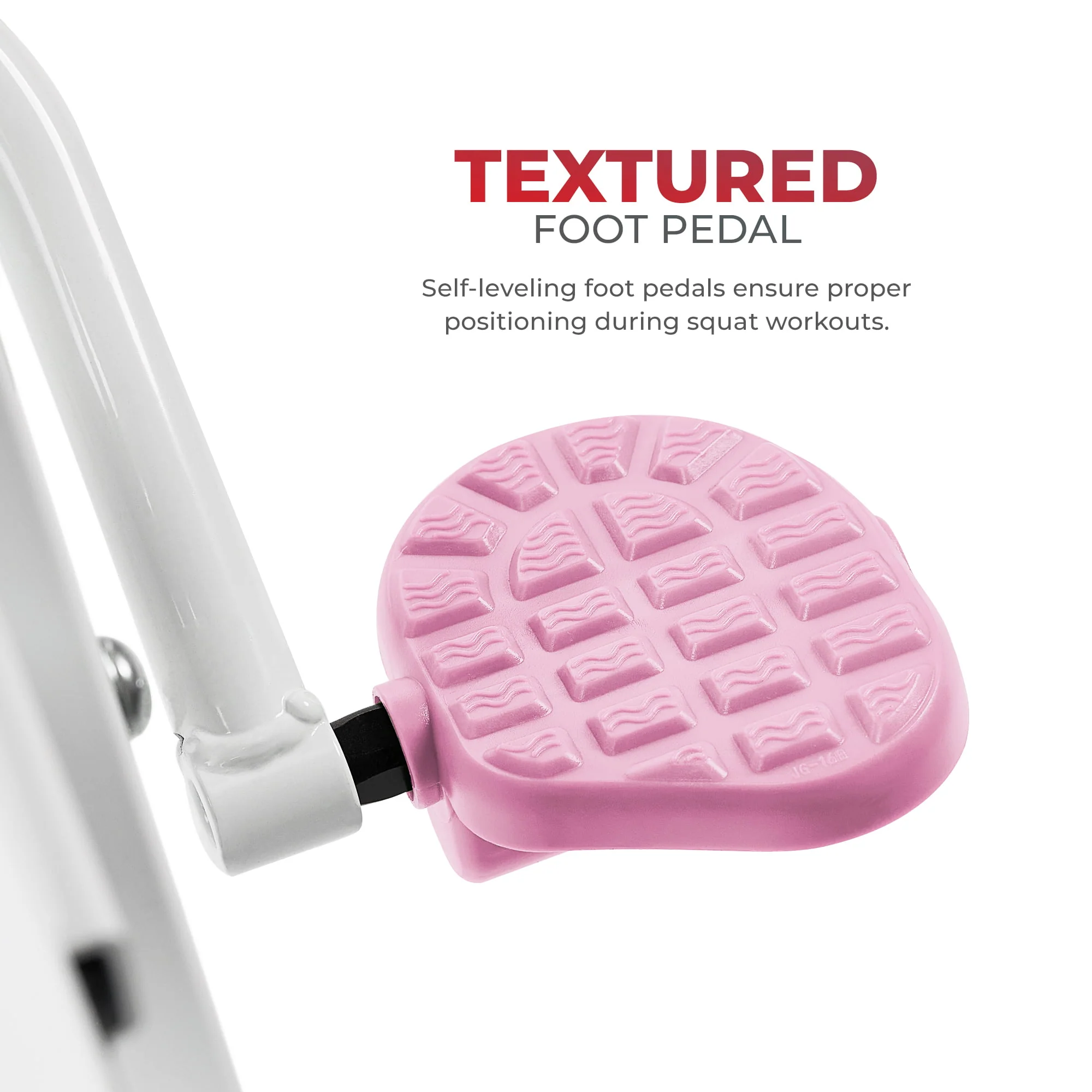 Sunny Health & Fitness Upright Row-N-Ride® Exerciser in Pink - P2100