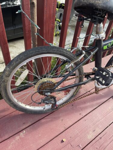 Folding Bike Black U Arc Wear Bicycle Fold