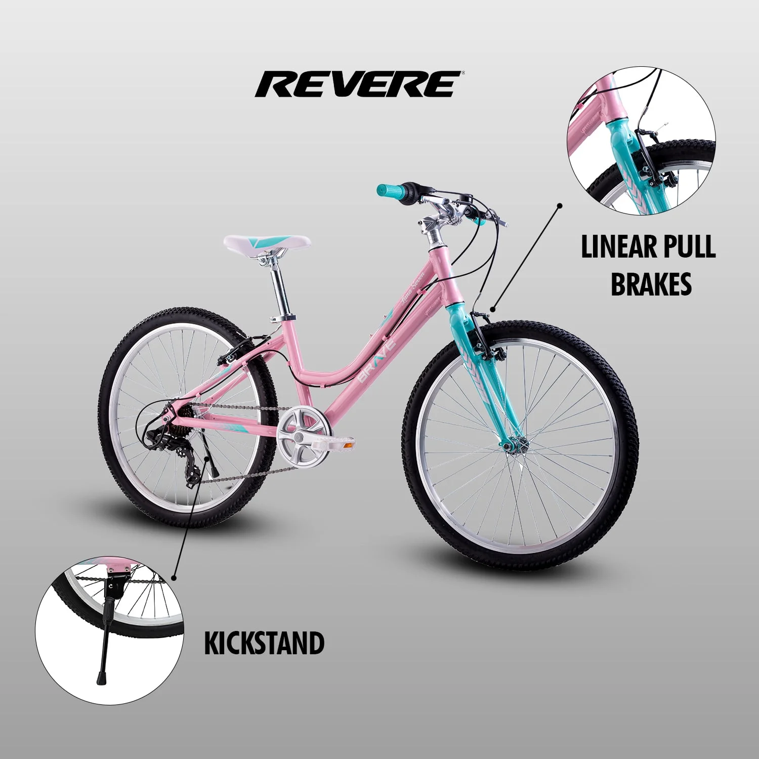 Revere Bicycles Kids and Adults 24
