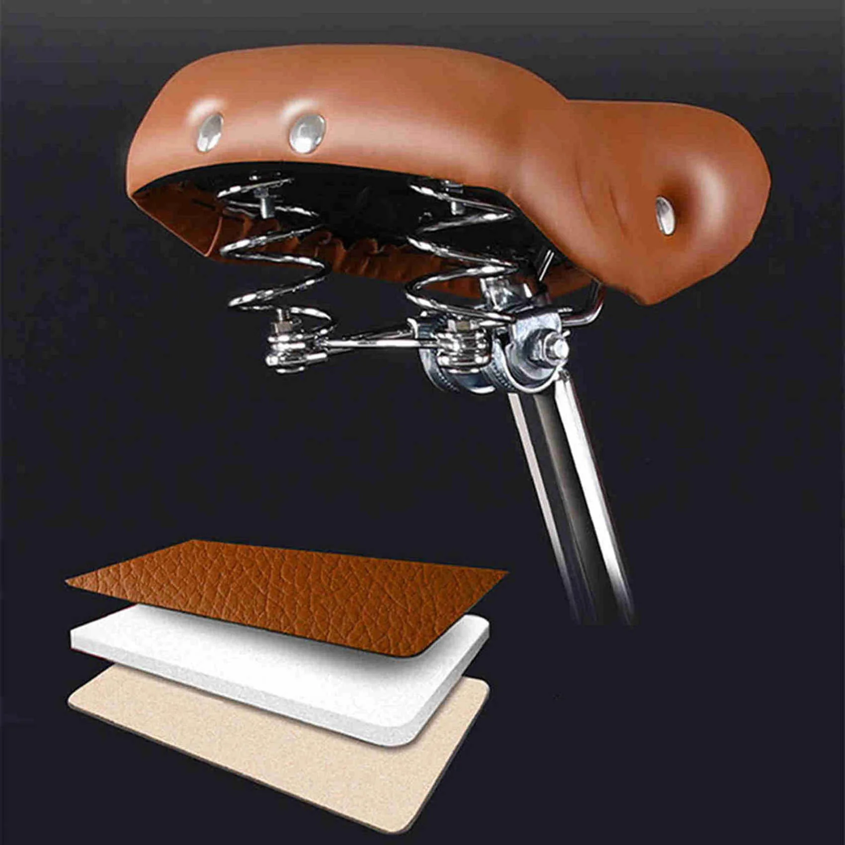 Dinling 26 inch Wheels Women's Commuter Bike, Shimano 7 Speed Adult Cruiser Bike Green