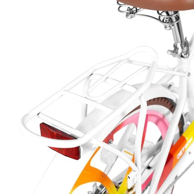 Jetson 24'' Zephyr Cruiser Bike - White