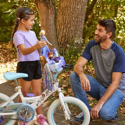 Huffy Frozen 16" Kids' Bike - White