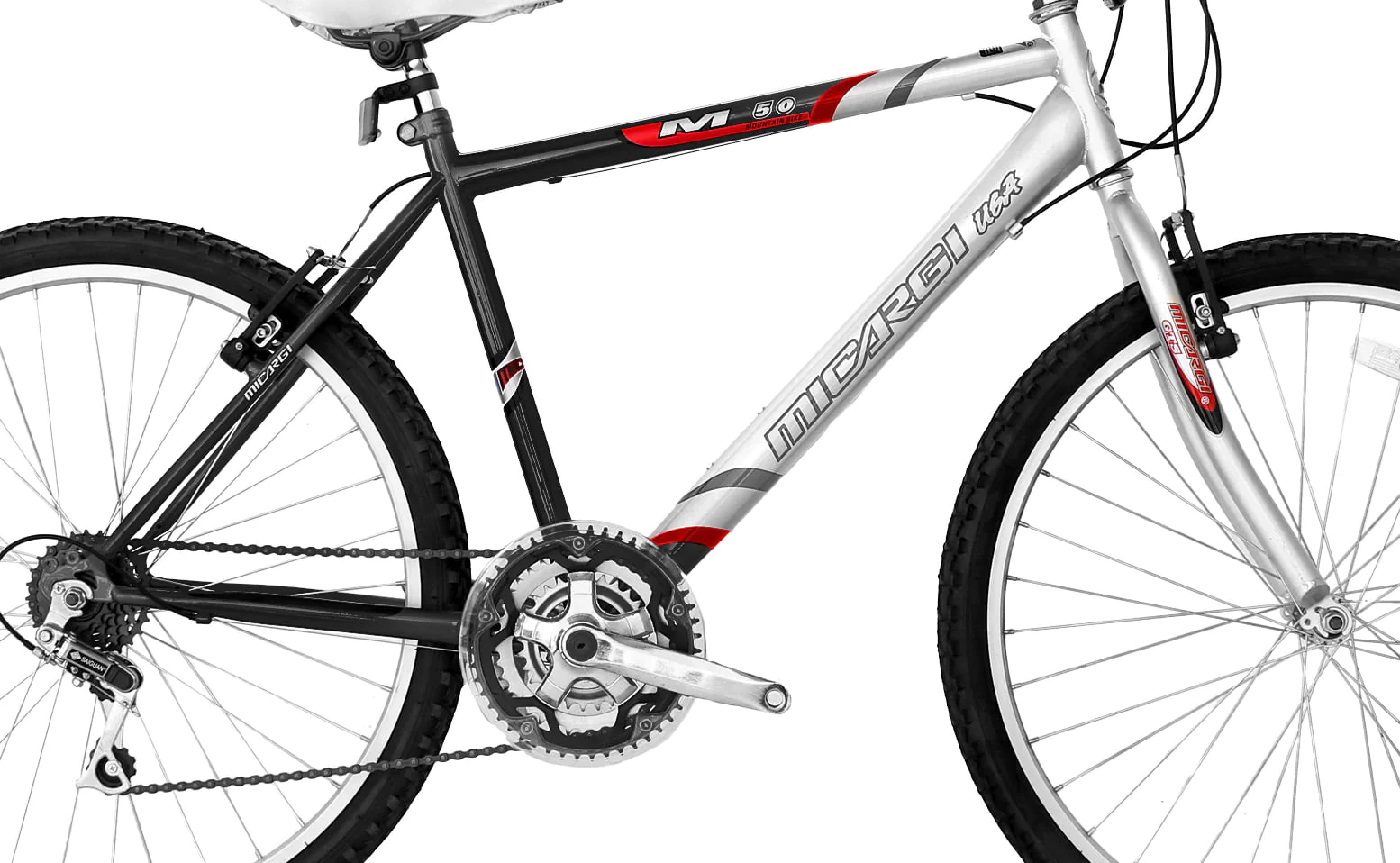 Wonder Wheels 26 In. Mtb 18 Speed Bicycle, Bike, Steel Frame Alloy Rims 36 H - Black