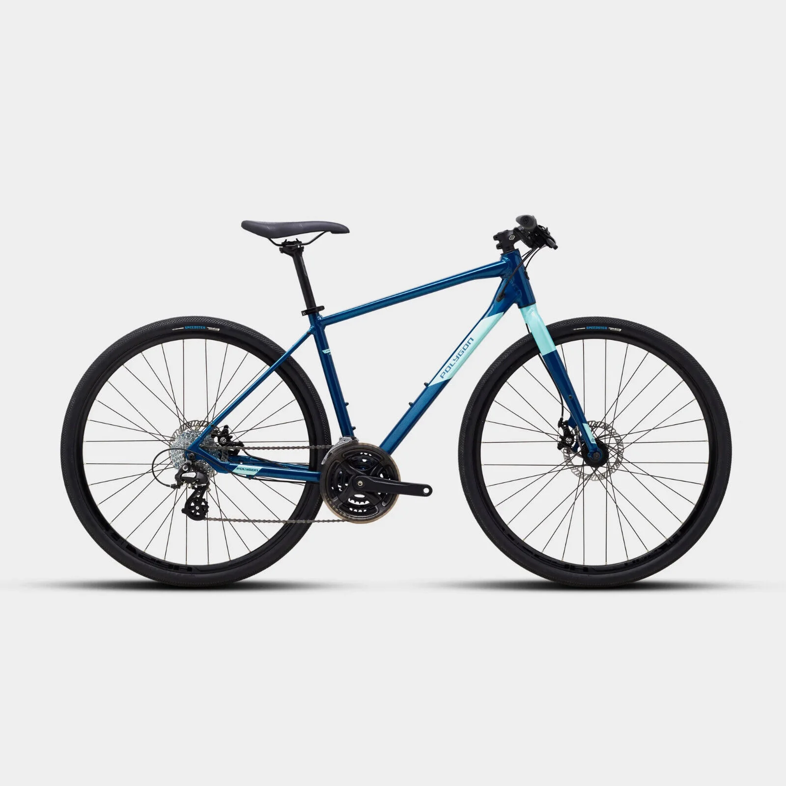 POLYGON Path 2 Urban Bike - Large - FREE DELIVERY