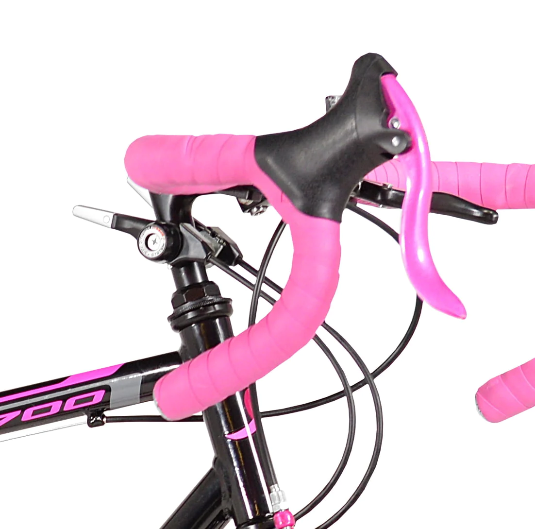 Susan G. Komen 700c Courage Road Women's Bike, Pink and Black