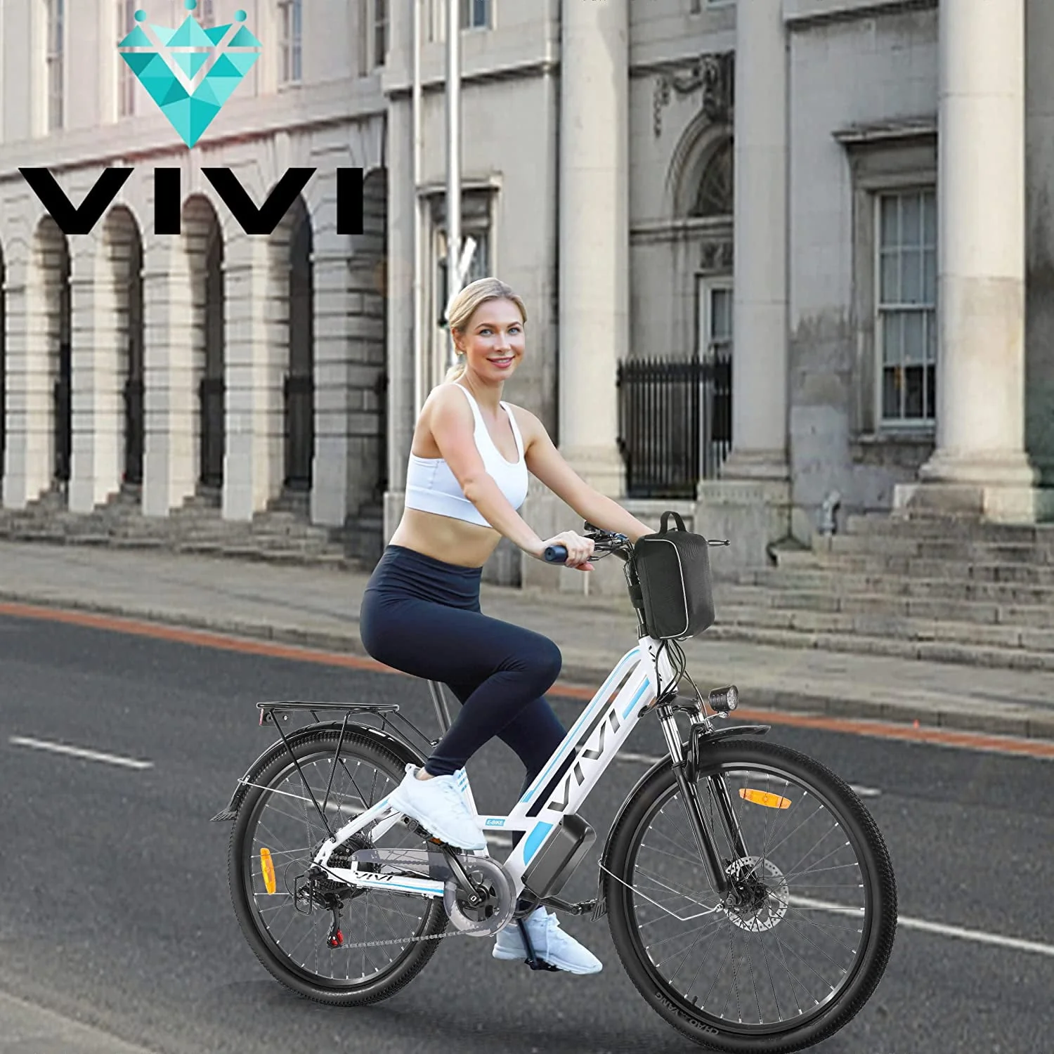 Vivi Electric Bike 26