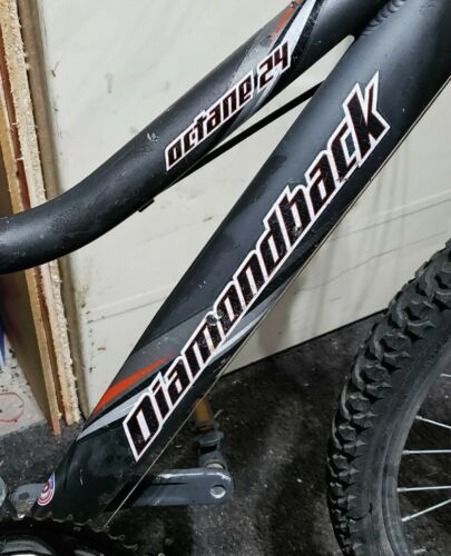 bicycle Diamondback Black