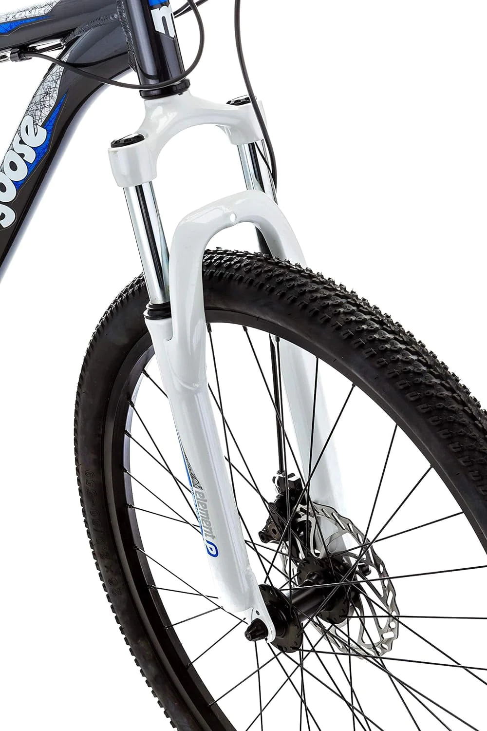 Mongoose Men's Detour Mountain Bike, 18-Inch/Medium