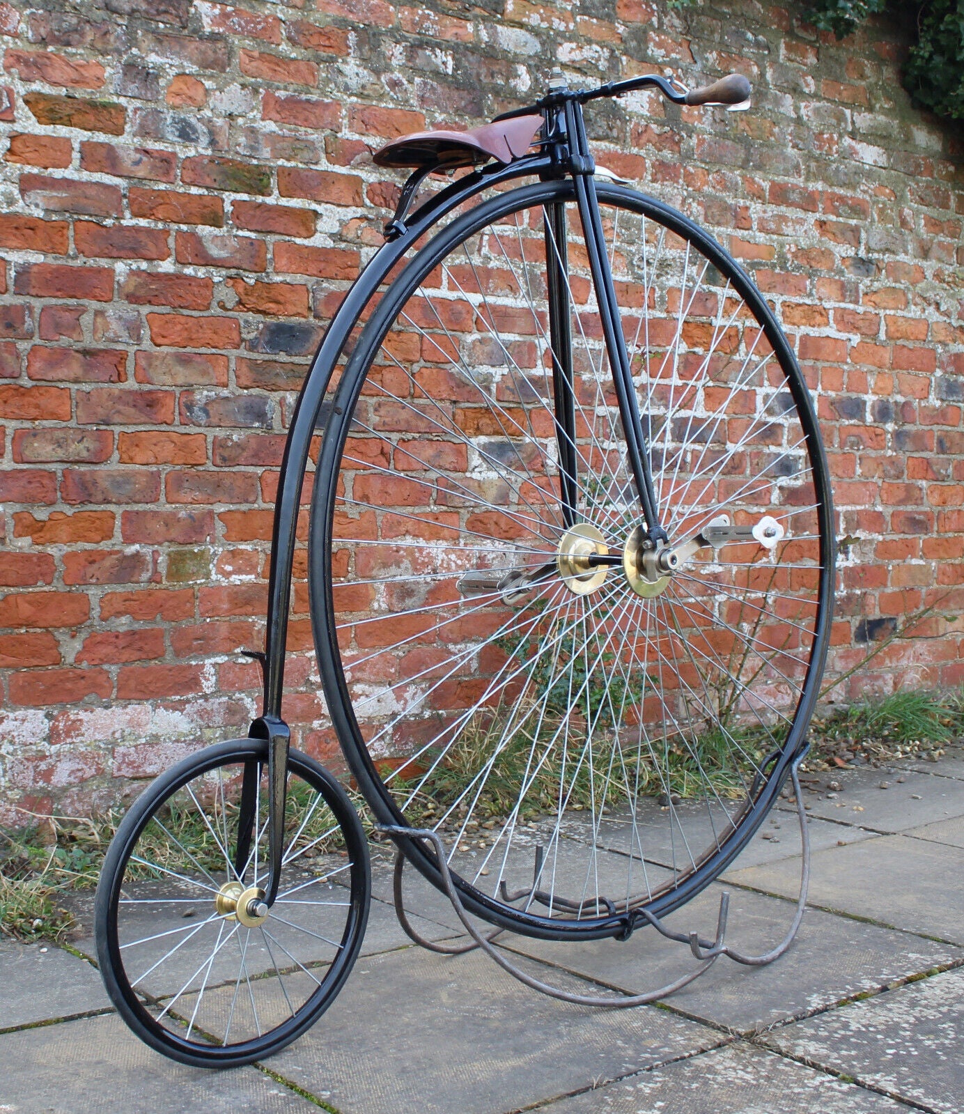 Penny Farthing - Hillman Herbert and Cooper Premier DHF 1882
