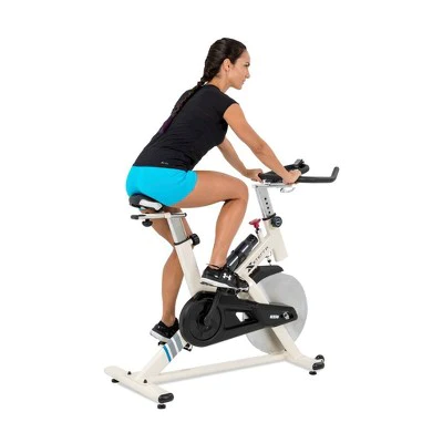 XTERRA Fitness MB550 Indoor Cycle Trainer Bike - White