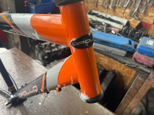 Apollo Slammer mtb bike L_19" Frame Only