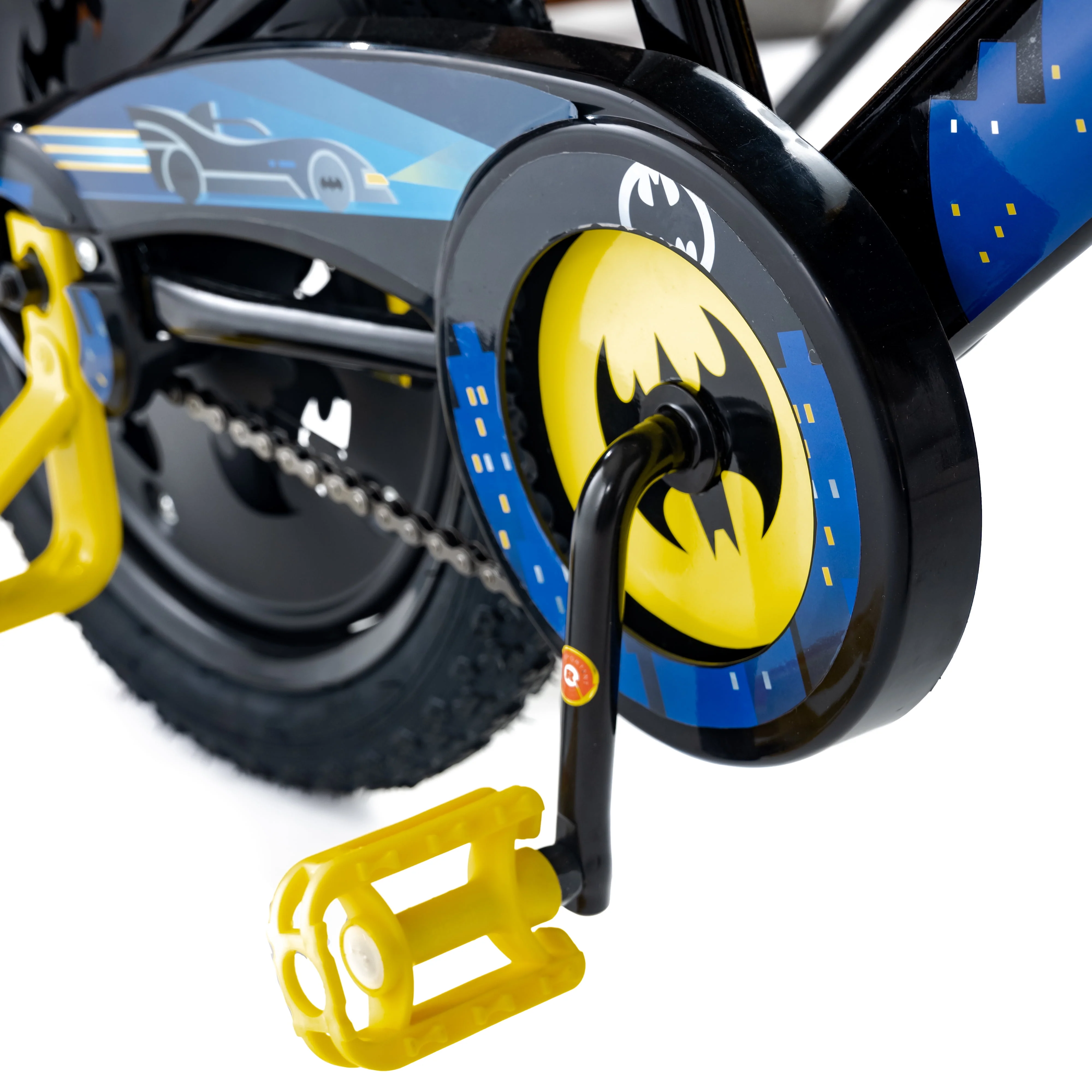 16 inch Batman Bike includes Mask with glowing eyes!